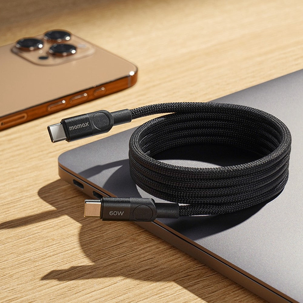 MOMAX Mag.Link 2m Cable 60W, Magnetic, photo 12