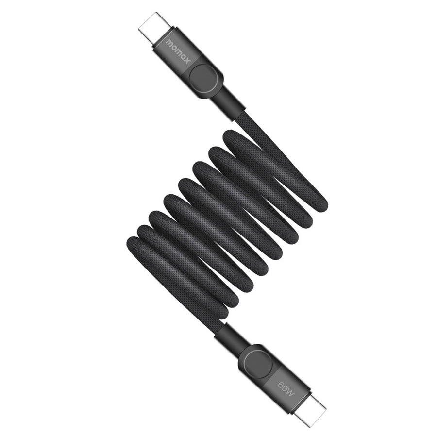 MOMAX Mag.Link 2m Cable 60W, Magnetic, photo 2