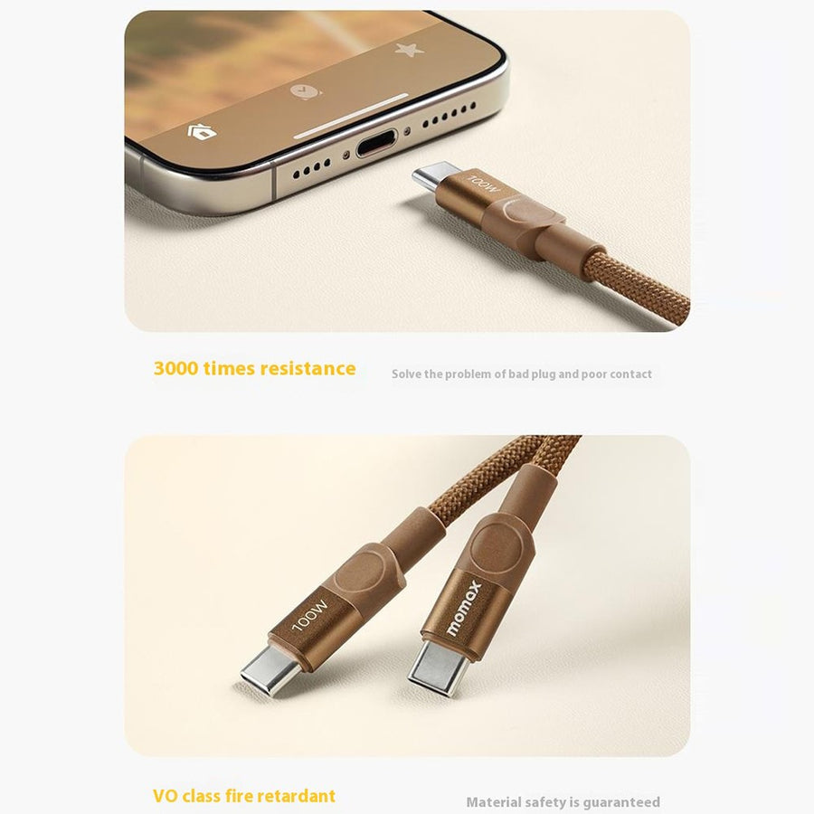 MOMAX Mag.Link 2m Cable 60W, Magnetic, photo 8