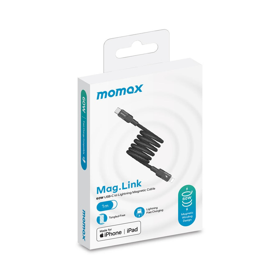 MOMAX Mag.Link 1m Cable, Magnetic, photo 12