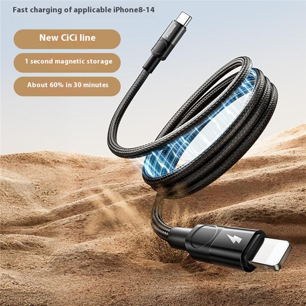 MOMAX Mag.Link 1m Cable, Magnetic, photo 3