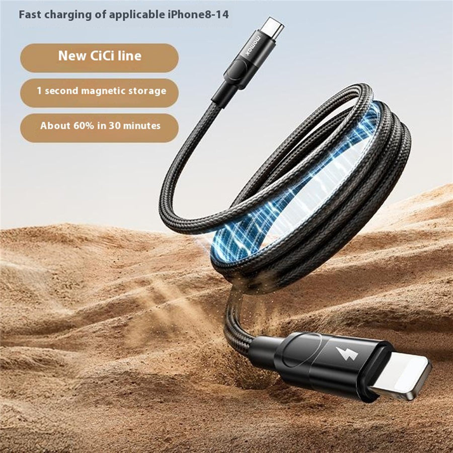 MOMAX Mag.Link 1m Cable, Magnetic, photo 3