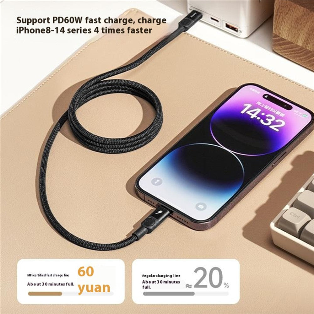 MOMAX Mag.Link 1m Cable, Magnetic, photo 4
