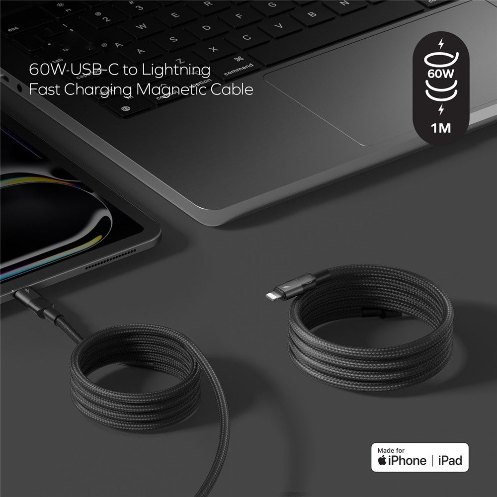 MOMAX Mag.Link 1m Cable, Magnetic, photo 6