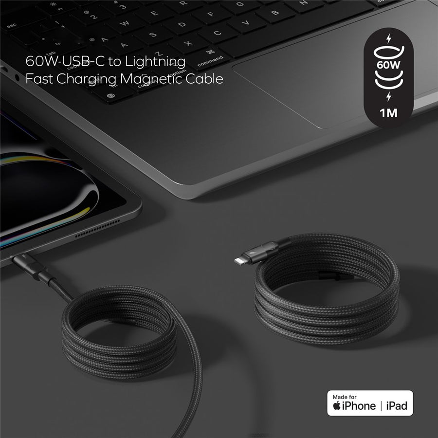 MOMAX Mag.Link 1m Cable, Magnetic, photo 6