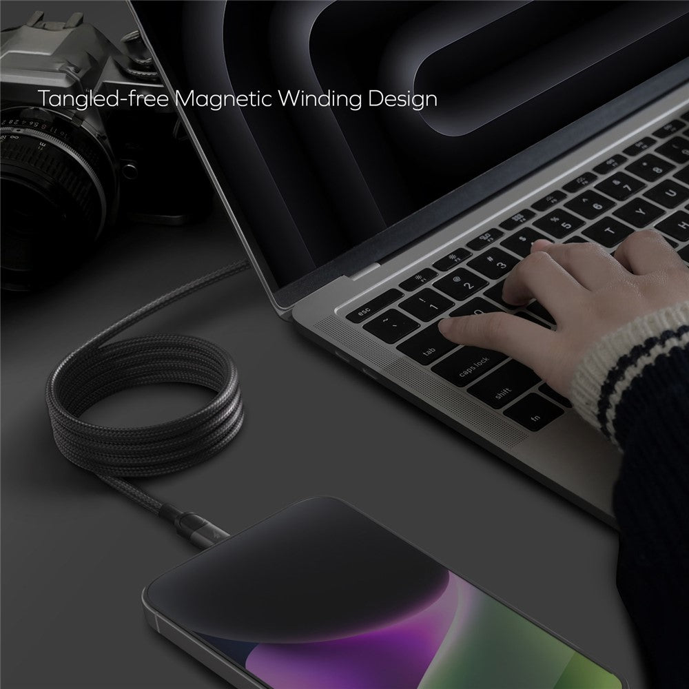 MOMAX Mag.Link 1m Cable, Magnetic, photo 7