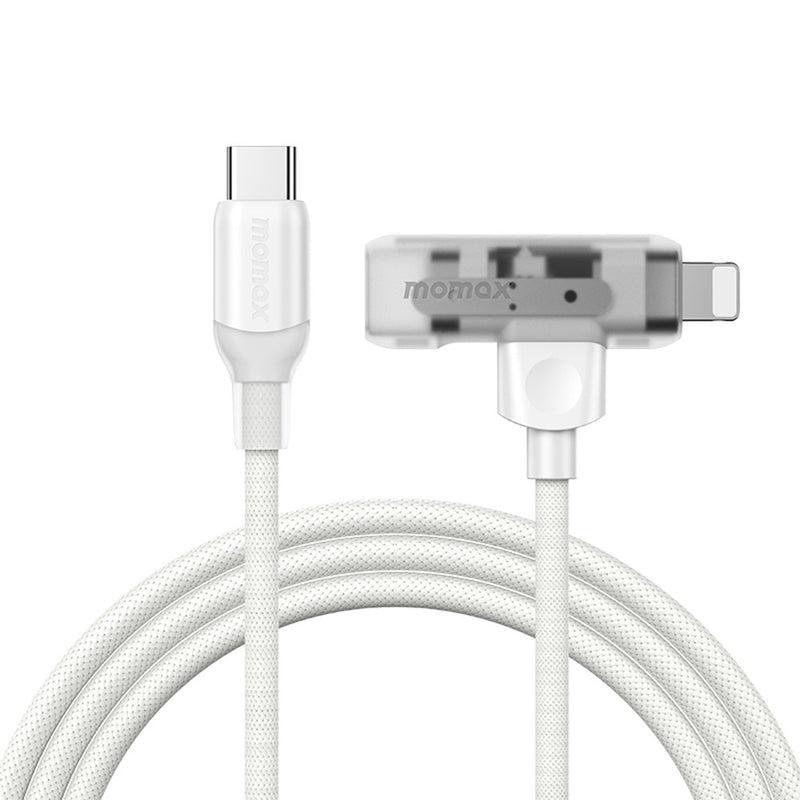 MOMAX 1-Link 1.5m Cable, Braided, photo 1