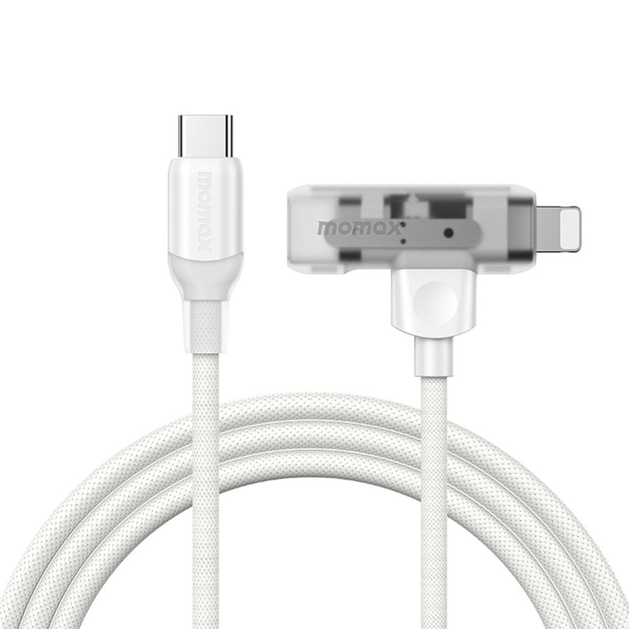 MOMAX 1-Link 1.5m Cable, Braided, photo 1