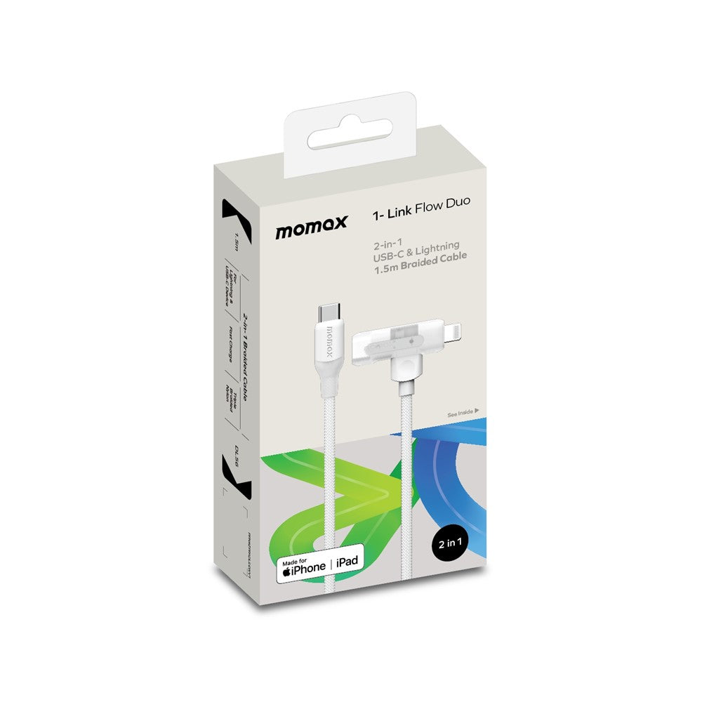 MOMAX 1-Link 1.5m Cable, Braided, photo 13