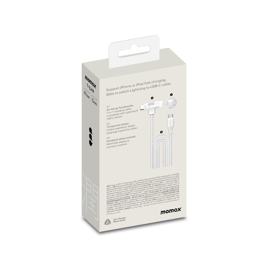 MOMAX 1-Link 1.5m Cable, Braided, photo 14