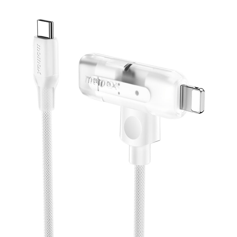 MOMAX 1-Link 1.5m Cable, Braided, photo 3