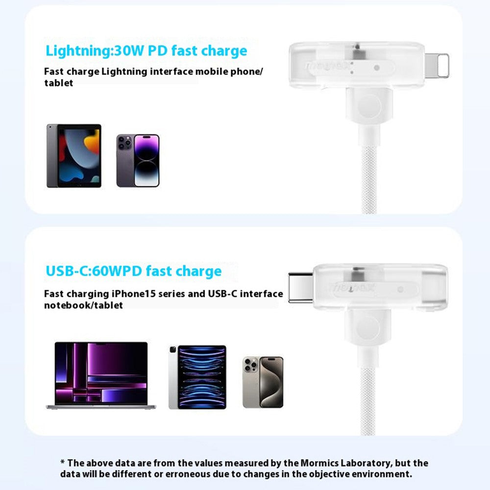 MOMAX 1-Link 1.5m Cable, Braided, photo 8