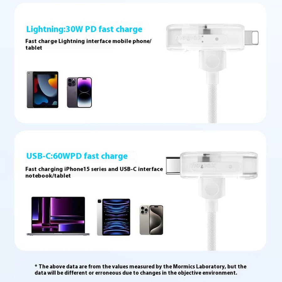 MOMAX 1-Link 1.5m Cable, Braided, photo 8