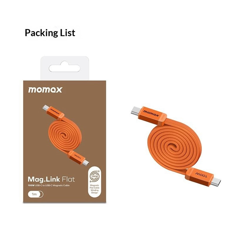 MOMAX DC88 1m Cable 100W, Magnetic, photo 13
