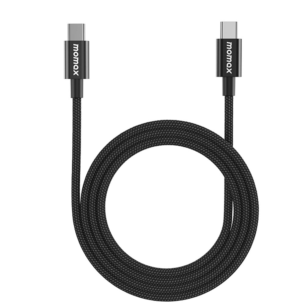 MOMAX Elite 1.5m Cable 60W, Braided, photo 1