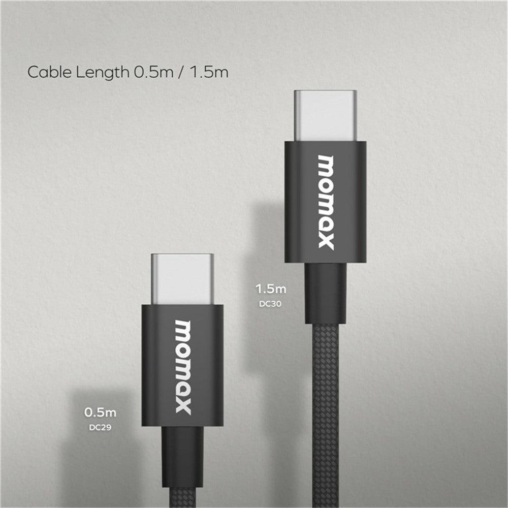 MOMAX Elite 1.5m Cable 60W, Braided, photo 4