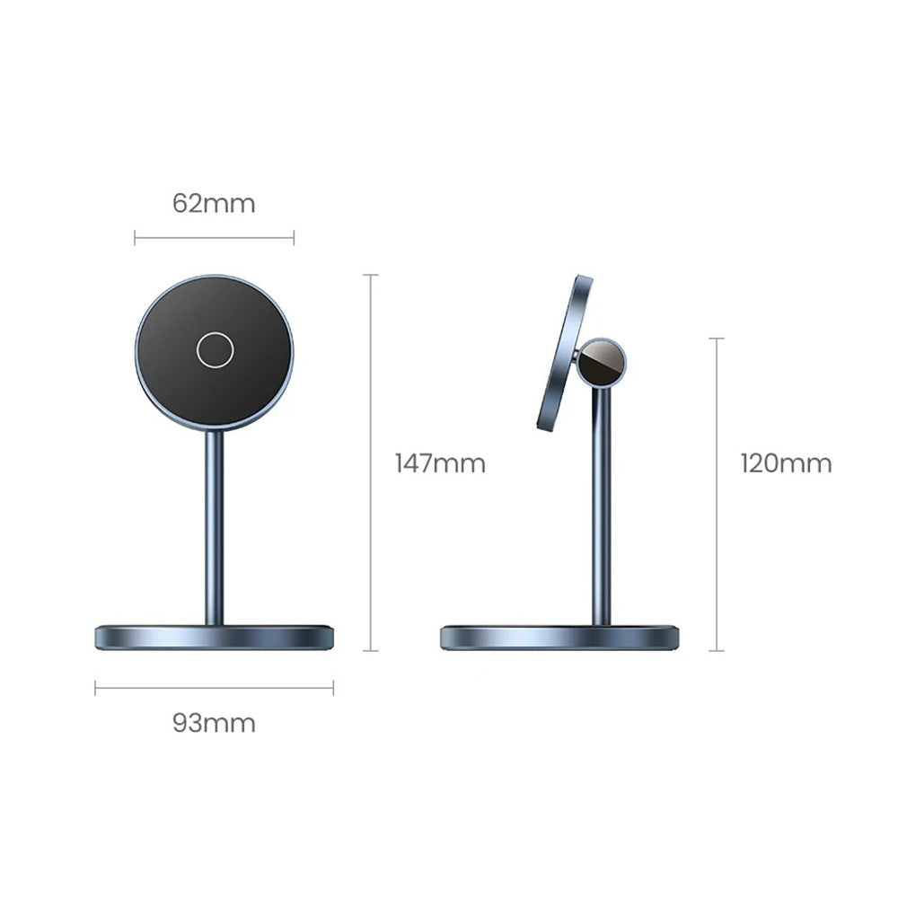 UGREEN 2In1 Magnetic Wireless Charger for iPhone 16 & iPhone 15