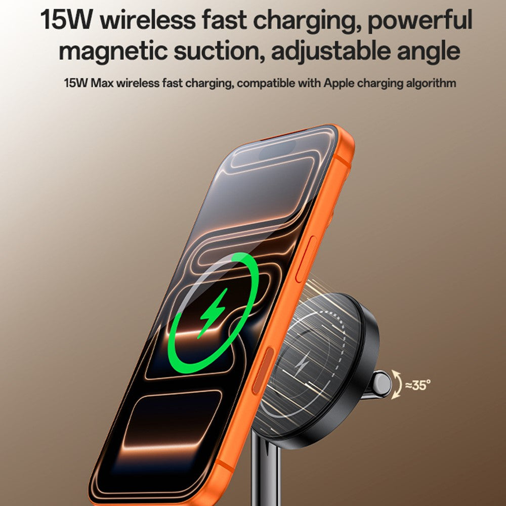 YESIDO DS37 6-in-1 Charging Station, Clock & Ambient Light, photo 3