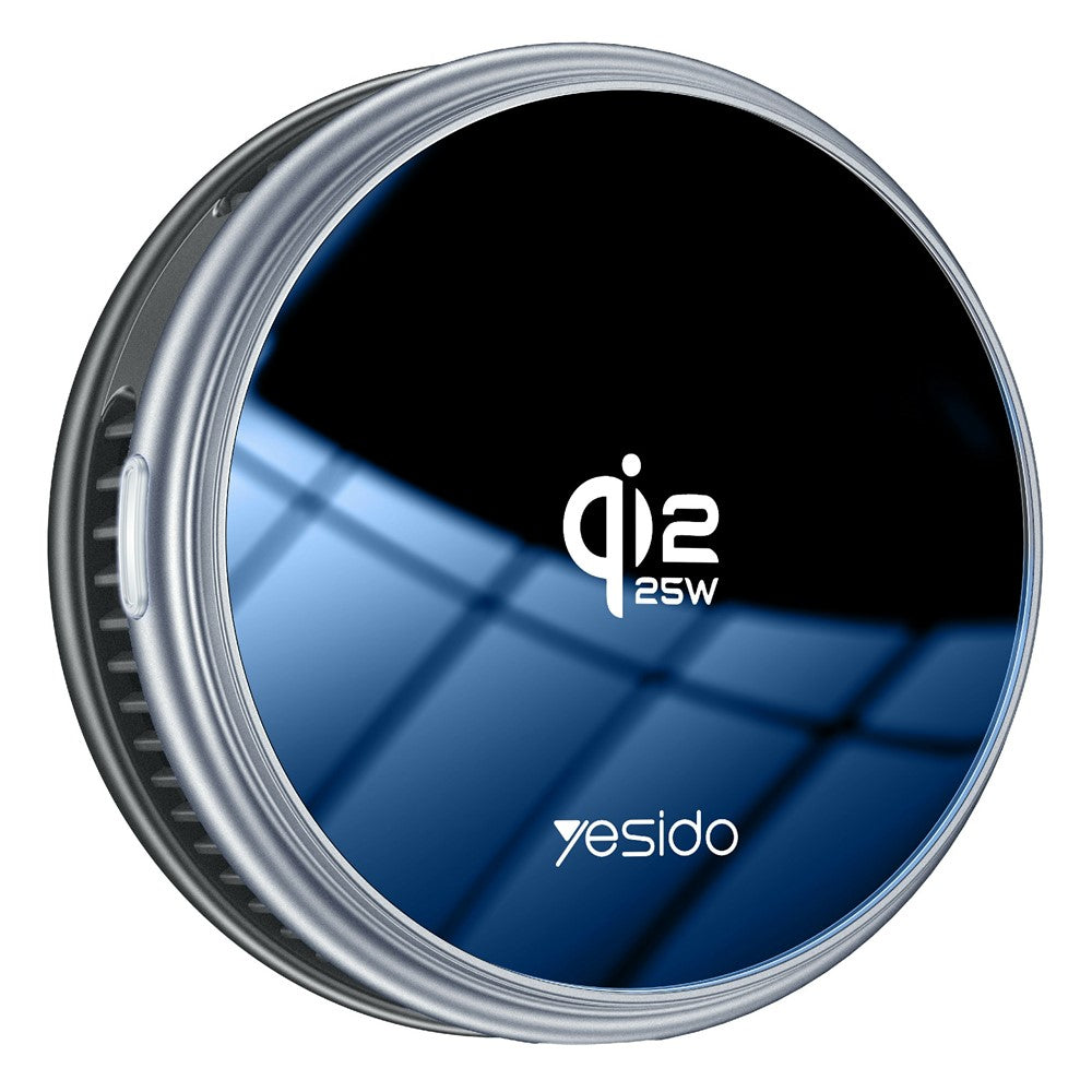 YESIDO C325 Qi2 25W Magnetic Wireless Charger, Semiconductor Cooling, photo 2