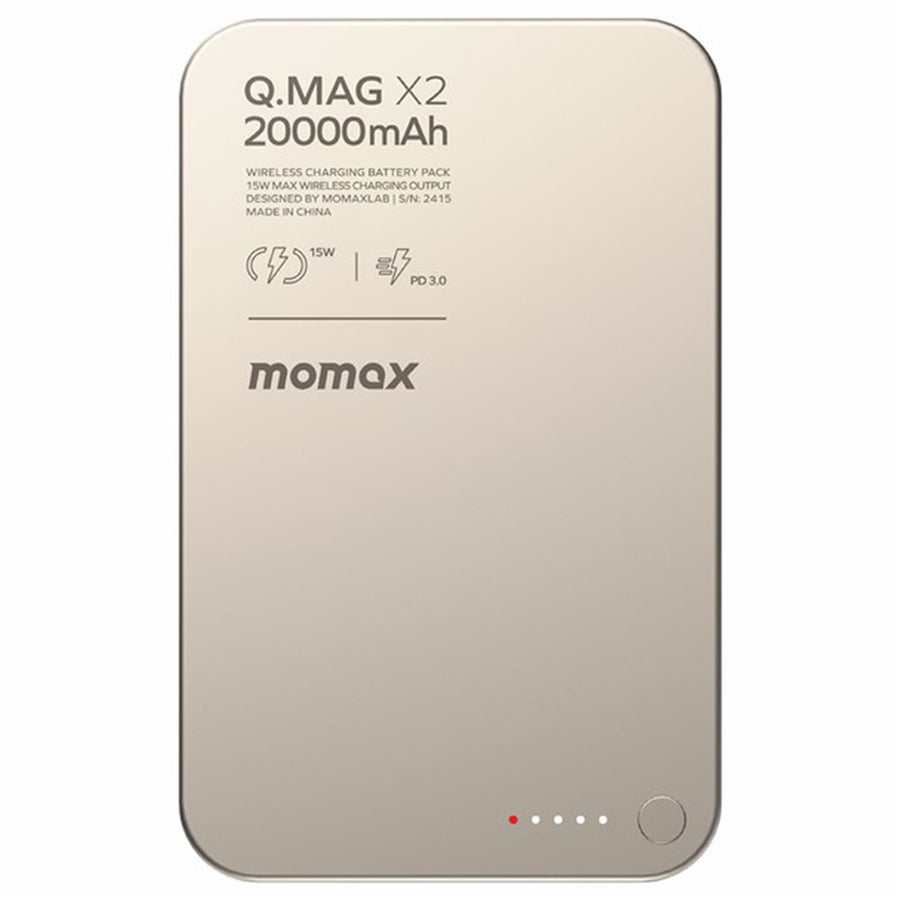 MOMAX Q.MAG X2 Power Bank 20000mAh, Magnetic, photo 1