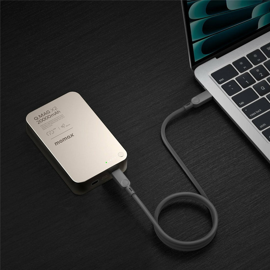 MOMAX Q.MAG X2 Power Bank 20000mAh, Magnetic, photo 4
