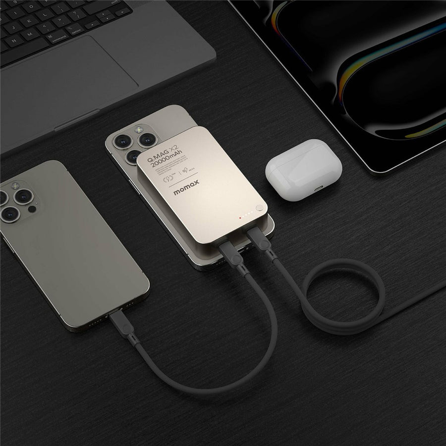 MOMAX Q.MAG X2 Power Bank 20000mAh, Magnetic, photo 5