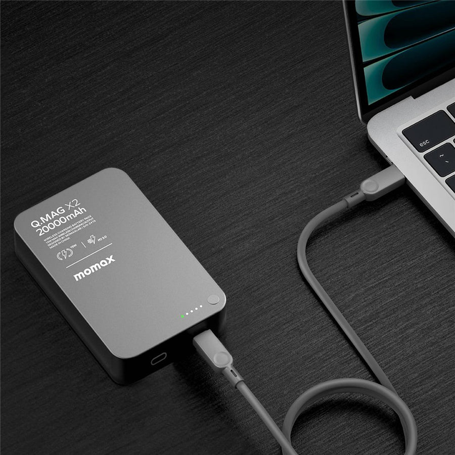 MOMAX Q.MAG X2 Power Bank 20000mAh, Magnetic, photo 6