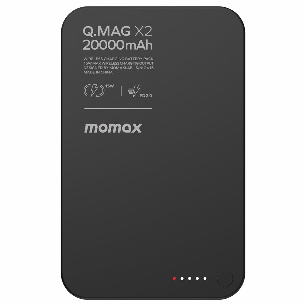 MOMAX Q.MAG X2 Power Bank 20000mAh, Magnetic, photo 7