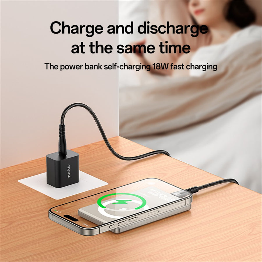 YESIDO YP66 5000mAh Magnetic Power Bank