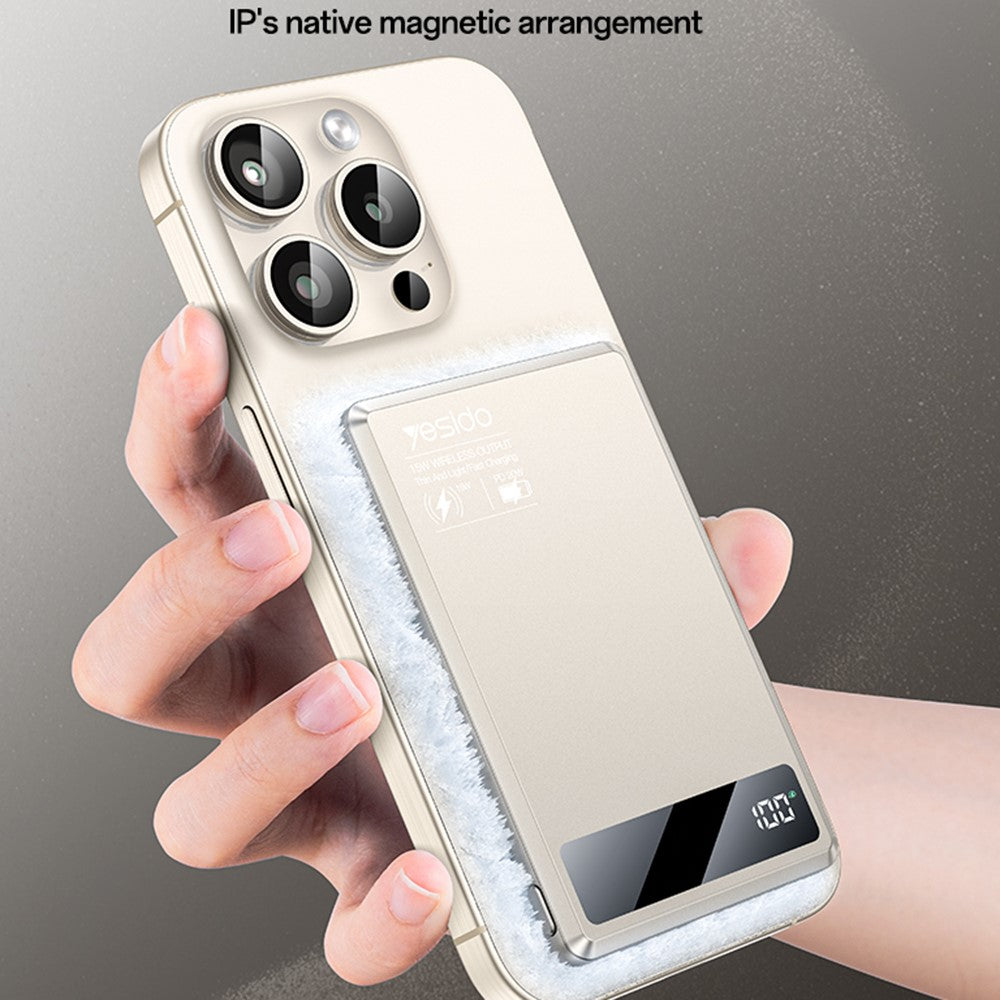YESIDO YP66 5000mAh Magnetic Power Bank