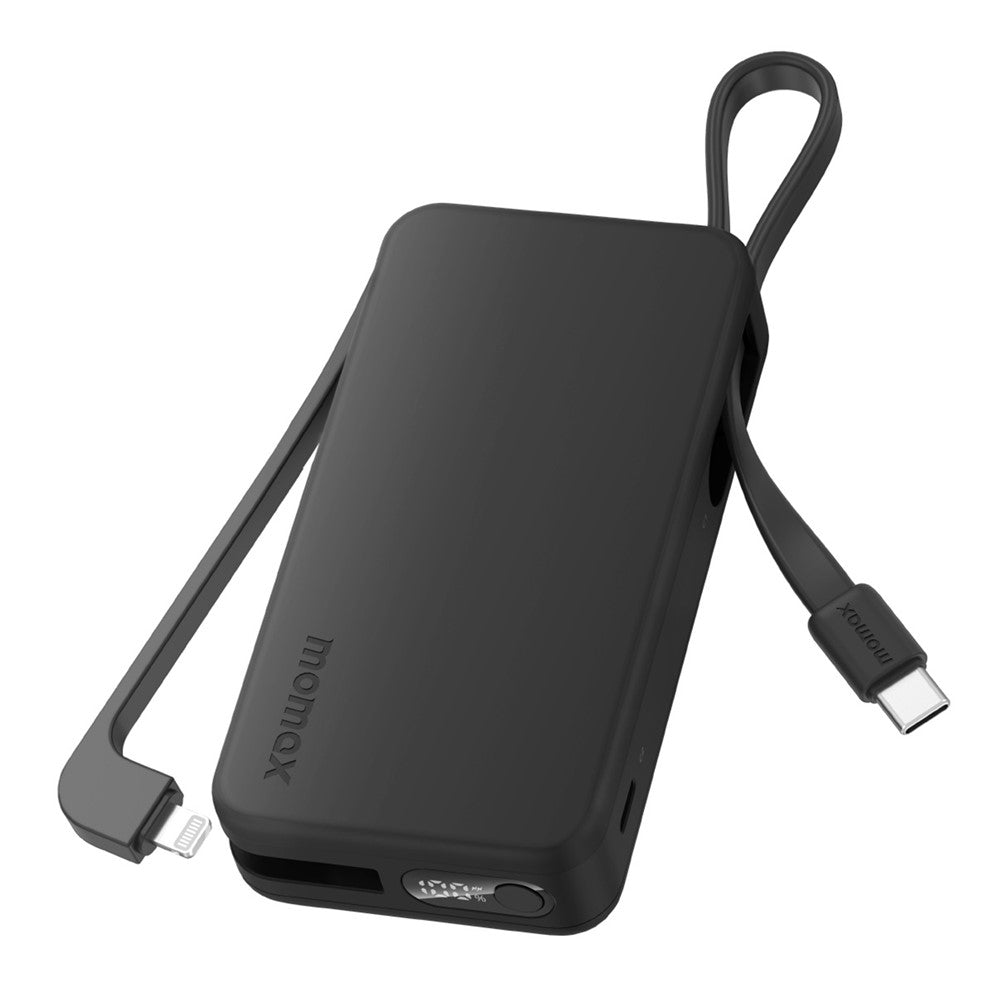 MOMAX 1-PowerVital+ Dual Power Bank 10000mAh, 30W, MFi Certified, photo 1