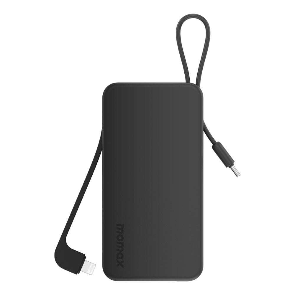 MOMAX 1-PowerVital+ Dual Power Bank 10000mAh, 30W, MFi Certified, photo 2