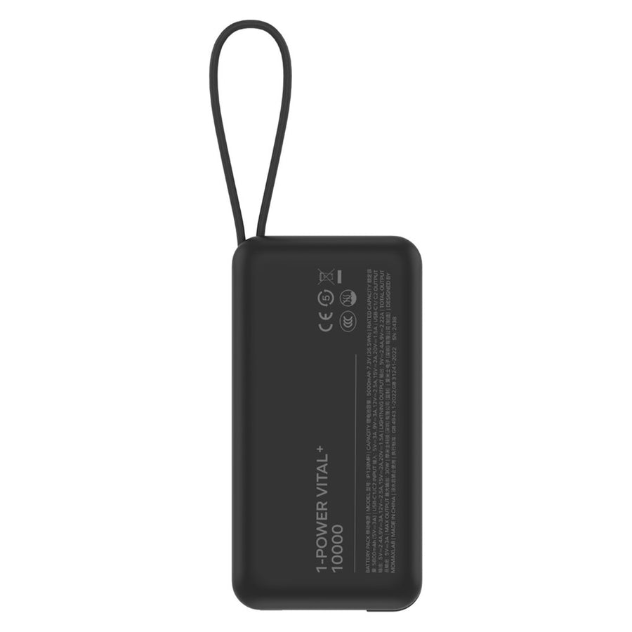 MOMAX 1-PowerVital+ Dual Power Bank 10000mAh, 30W, MFi Certified, photo 3