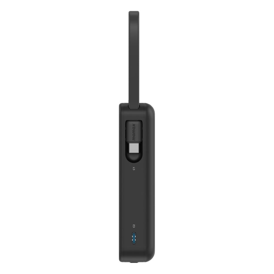 MOMAX 1-PowerVital+ Dual Power Bank 10000mAh, 30W, MFi Certified, photo 4