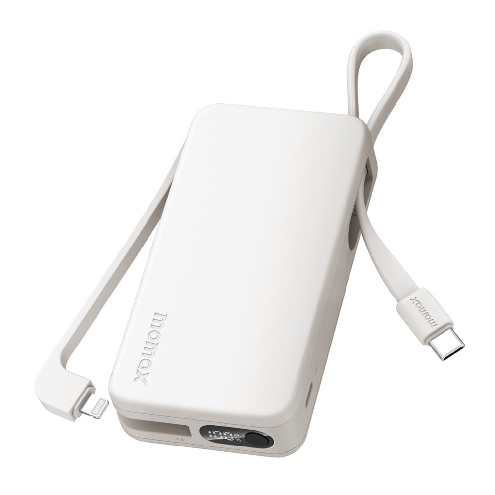 MOMAX 1-PowerVital+ Dual Power Bank 10000mAh, 30W, MFi Certified, photo 7