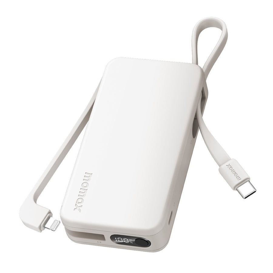 MOMAX 1-PowerVital+ Dual Power Bank 10000mAh, 30W, MFi Certified, photo 7