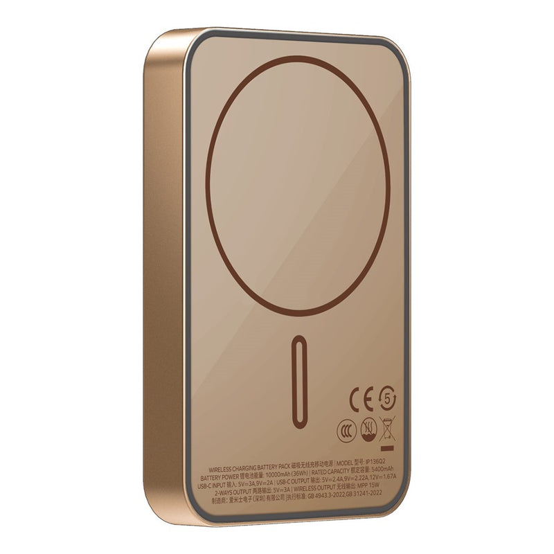 MOMAX Q.Mag X1 Power Bank 10000mAh, Qi2 Magnetic, photo 1