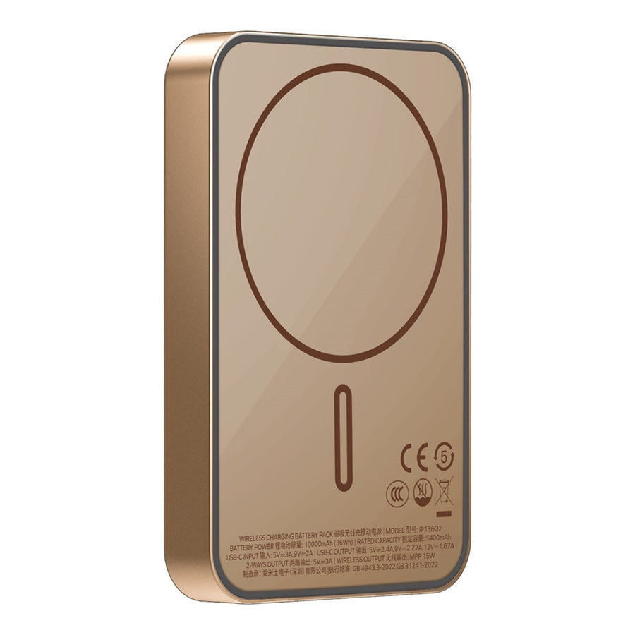 MOMAX Q.Mag X1 Power Bank 10000mAh, Qi2 Magnetic, photo 1