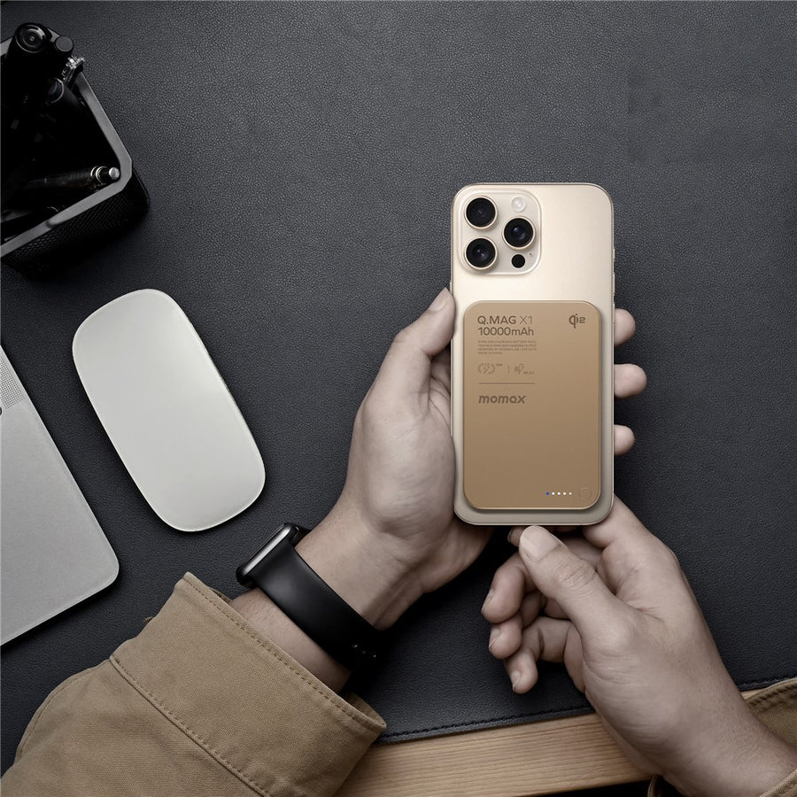 MOMAX Q.Mag X1 Power Bank 10000mAh, Qi2 Magnetic, photo 10