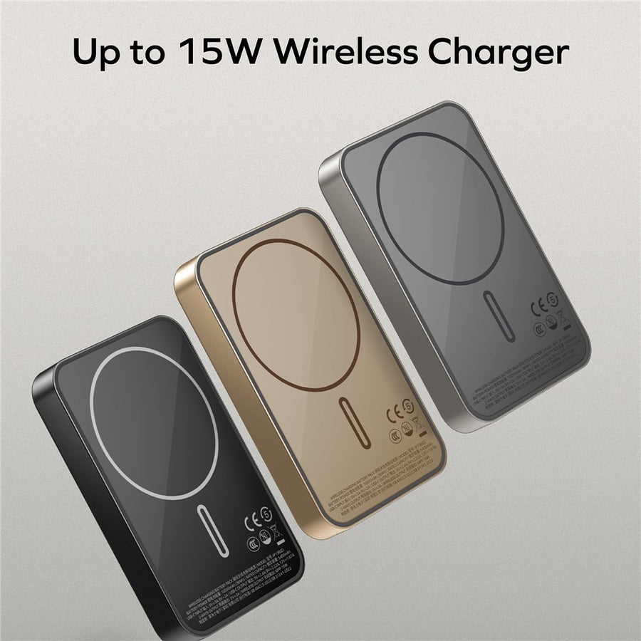 MOMAX Q.Mag X1 Power Bank 10000mAh, Qi2 Magnetic, photo 12