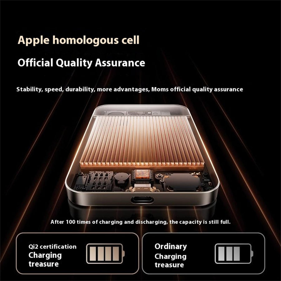 MOMAX Q.Mag X1 Power Bank 10000mAh, Qi2 Magnetic, photo 5