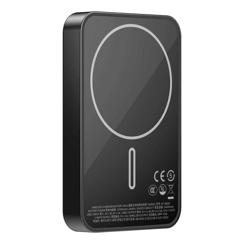 MOMAX Q.Mag X1 Power Bank 10000mAh, Qi2 Magnetic, photo 14