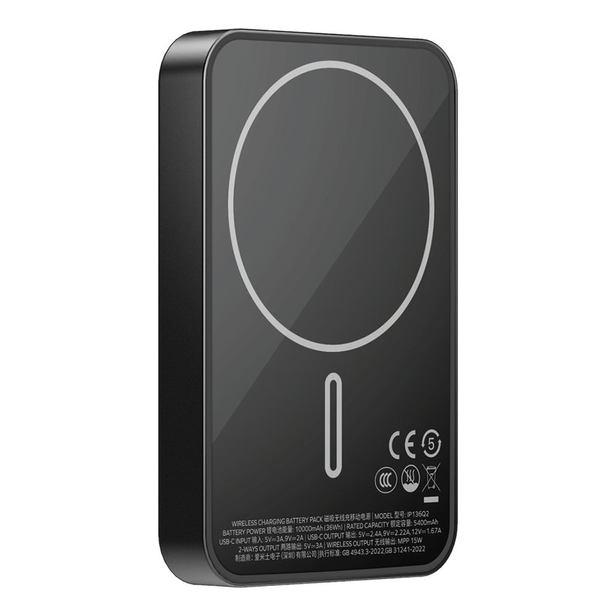 MOMAX Q.Mag X1 Power Bank 10000mAh, Qi2 Magnetic, photo 14