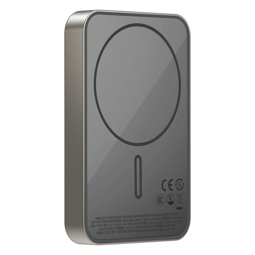 MOMAX Q.Mag X1 Power Bank 10000mAh, Qi2 Magnetic, photo 15