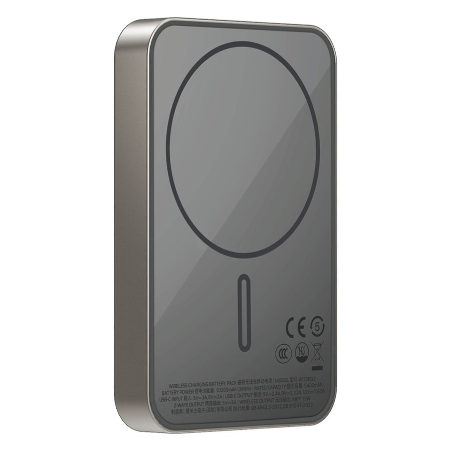 MOMAX Q.Mag X1 Power Bank 10000mAh, Qi2 Magnetic, photo 15