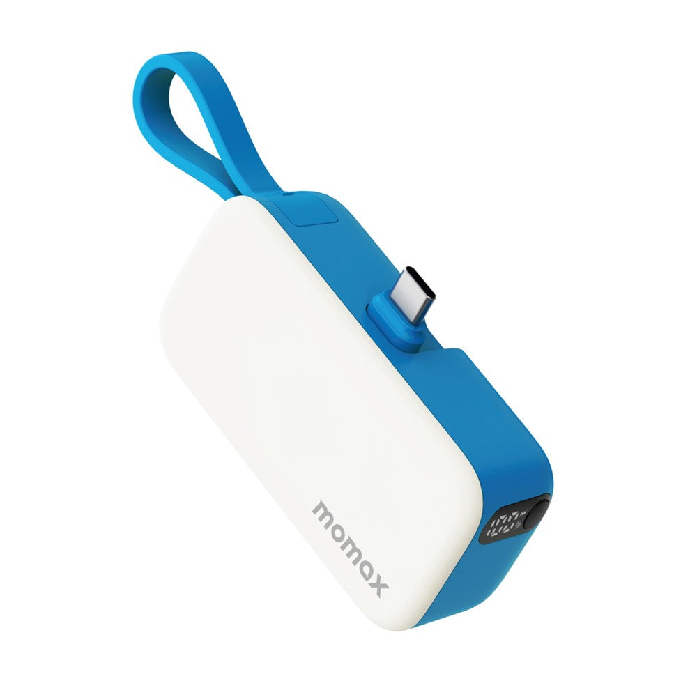 MOMAX 1-Power Mini Power Bank 5000mAh, 20W, Built-In Cable, photo 16