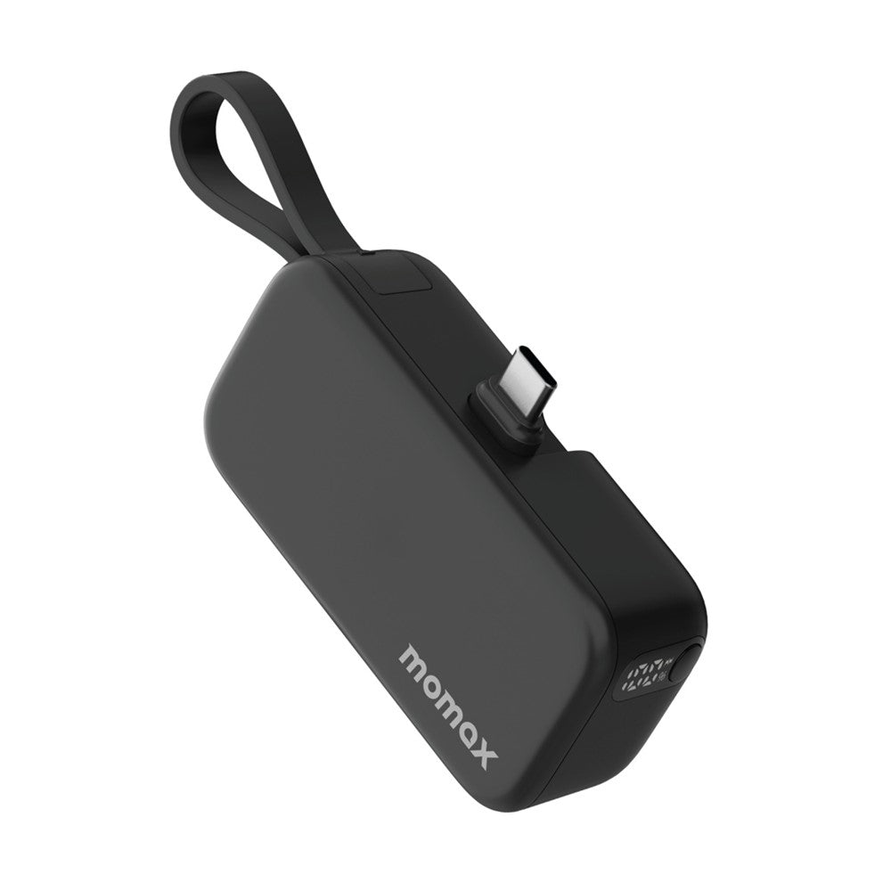 MOMAX 1-Power Mini Power Bank 5000mAh, 20W, Built-In Cable, photo 17