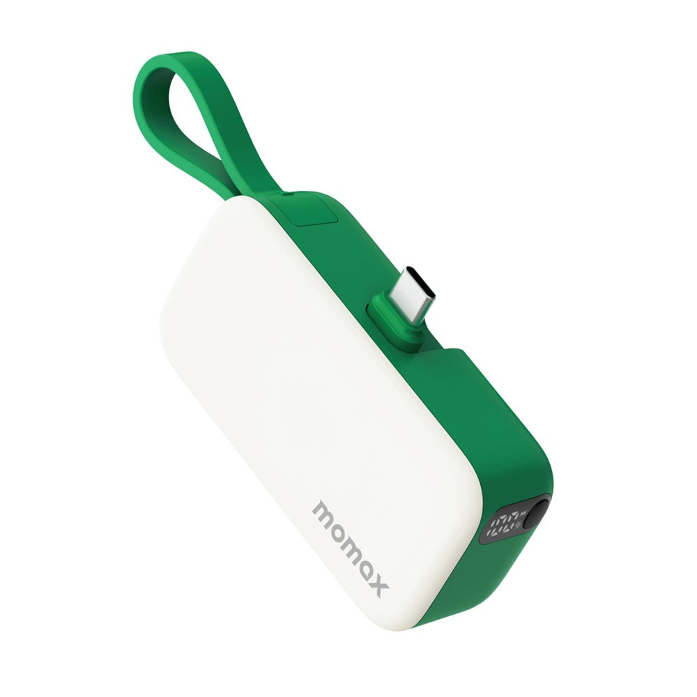 MOMAX 1-Power Mini Power Bank 5000mAh, 20W, Built-In Cable, photo 18