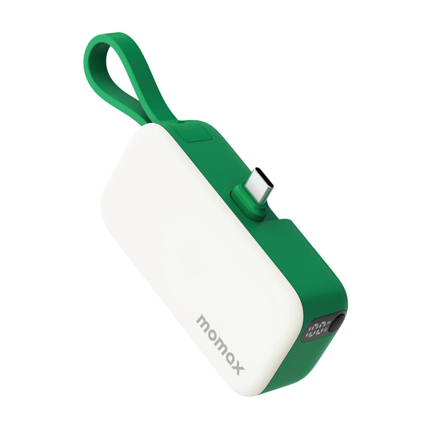 MOMAX 1-Power Mini Power Bank 5000mAh, 20W, Built-In Cable, photo 18