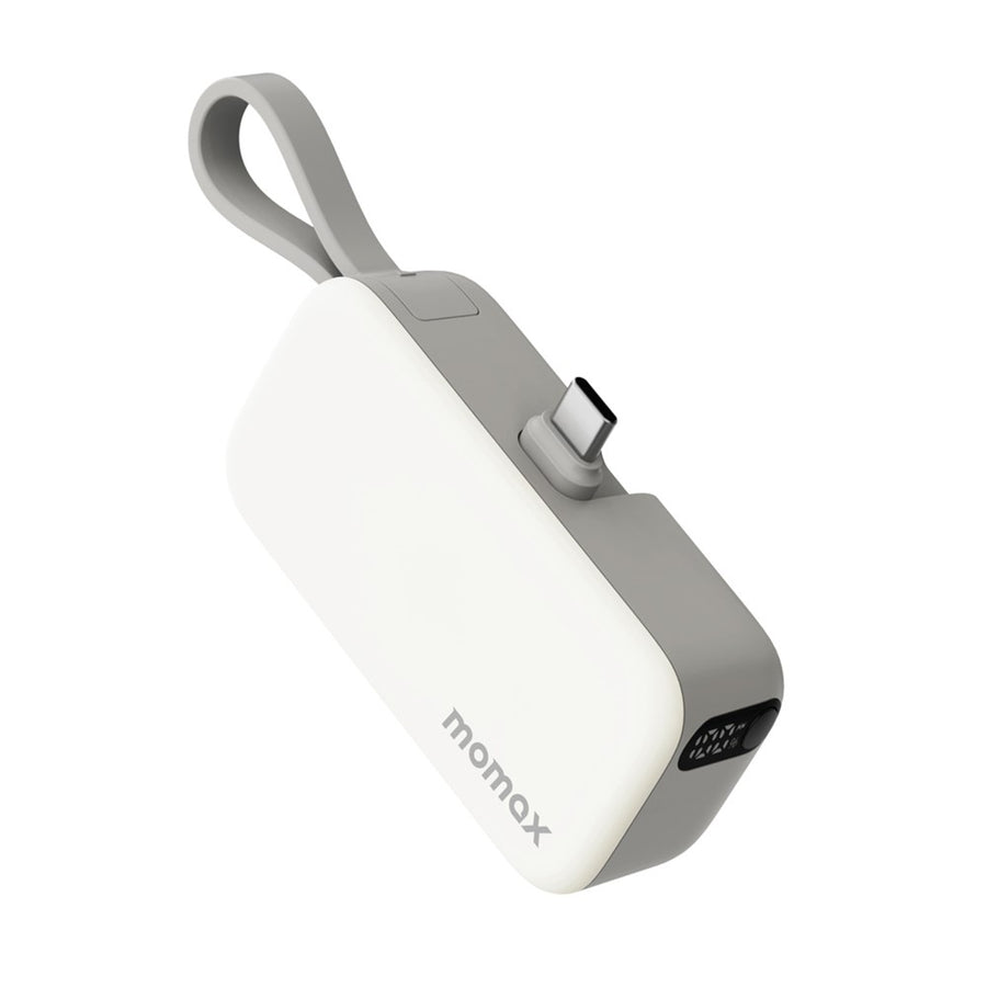 MOMAX 1-Power Mini Power Bank 5000mAh, 20W, Built-In Cable, photo 19